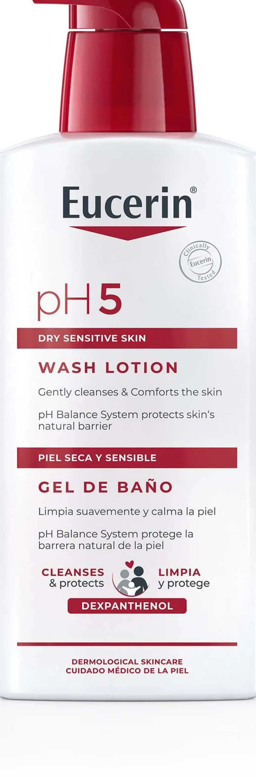 EucerinpH5 Washlotion parfym 400 ml