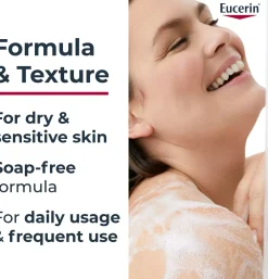 EucerinpH5 Washlotion Refill Parfymert 400 ml