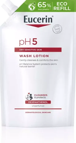 EucerinpH5 Washlotion Refill oparfymerad 400 ml