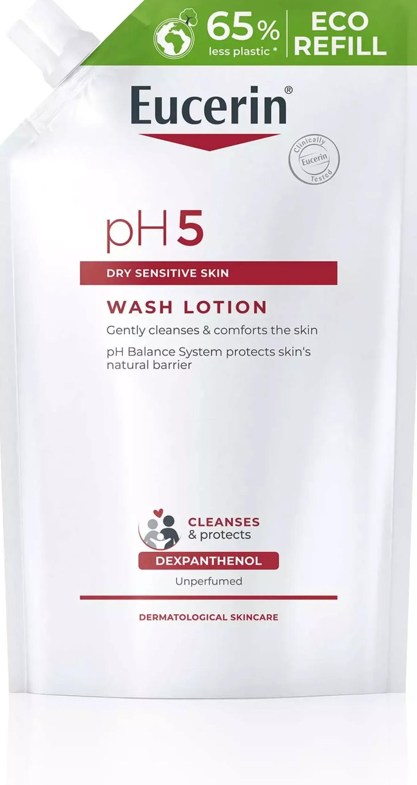 EucerinpH5 Washlotion Refill oparfymerad 400 ml