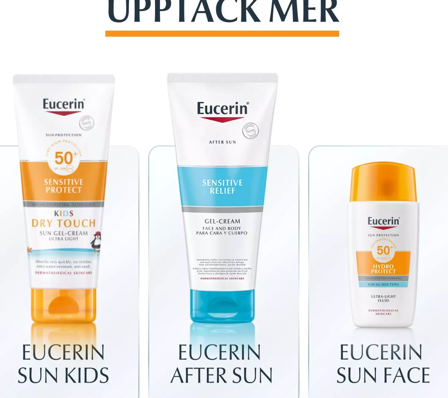 Eucerin Sensitive Protect Body Spray SPF50+ 200 ml