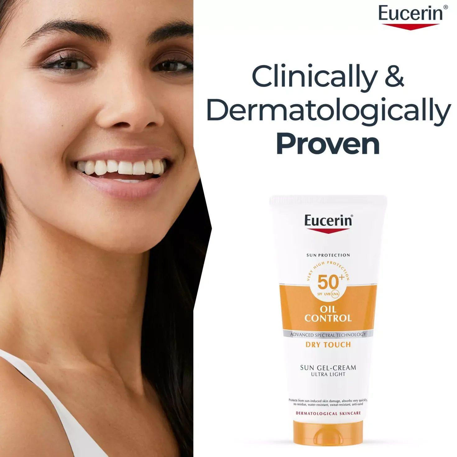 EucerinSun Dry Touch Ultra Light SPF 50+ 200 ml