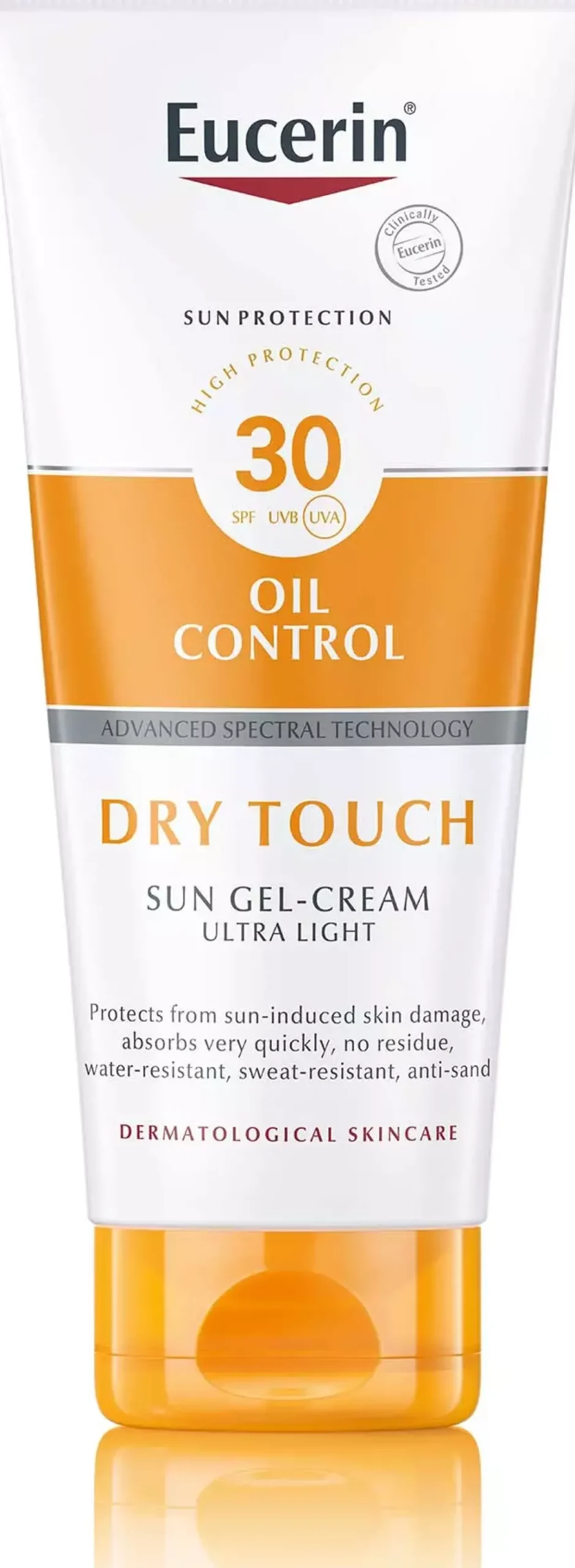 Eucerin Sun Gel-Cream Dry Touch Spf 30 200 ml