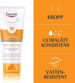 Eucerin Sun Gel-Cream Dry Touch Spf 30 200 ml