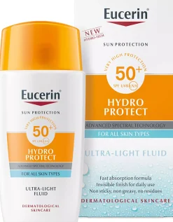EucerinSun Hydro Protect Ultra Light Fluid SPF 50+ 50 ml