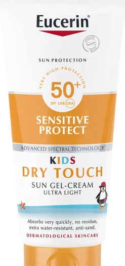 Eucerin Sun Kids Dry Touch SPF50+ 200 ml