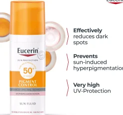 EucerinSun Pigment Control SPF 50+ 50 ml
