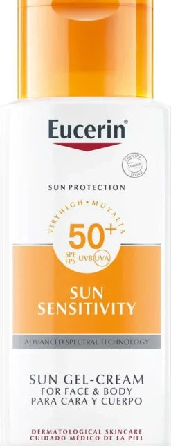 EucerinSun Sensitivity Gel-Cream SPF50+ 150 ml