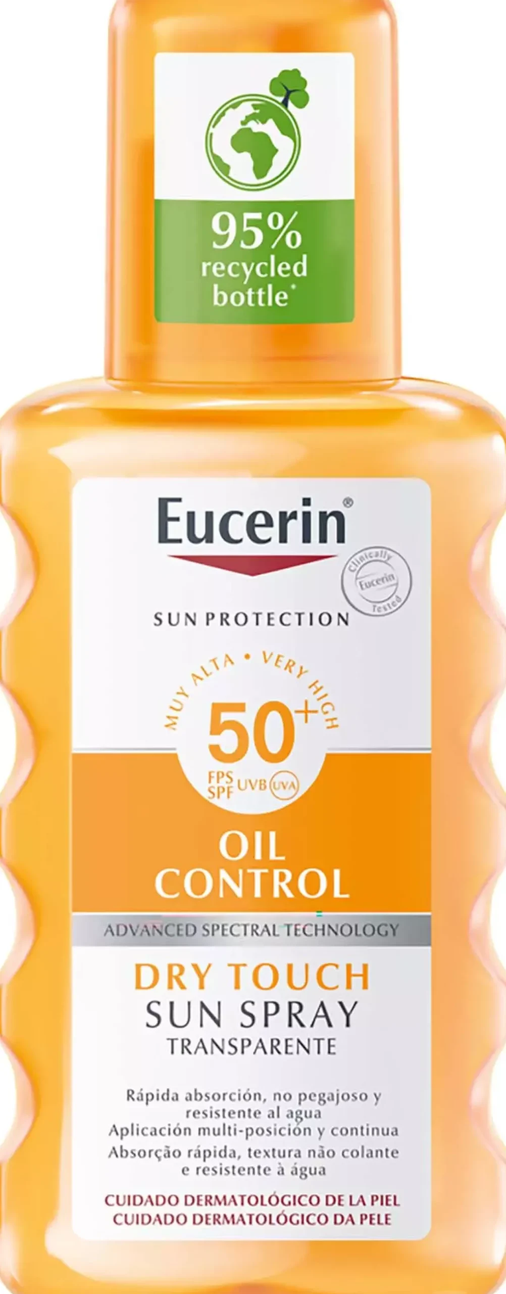 EucerinSun Spray Transparent Spf50+ 200 ml