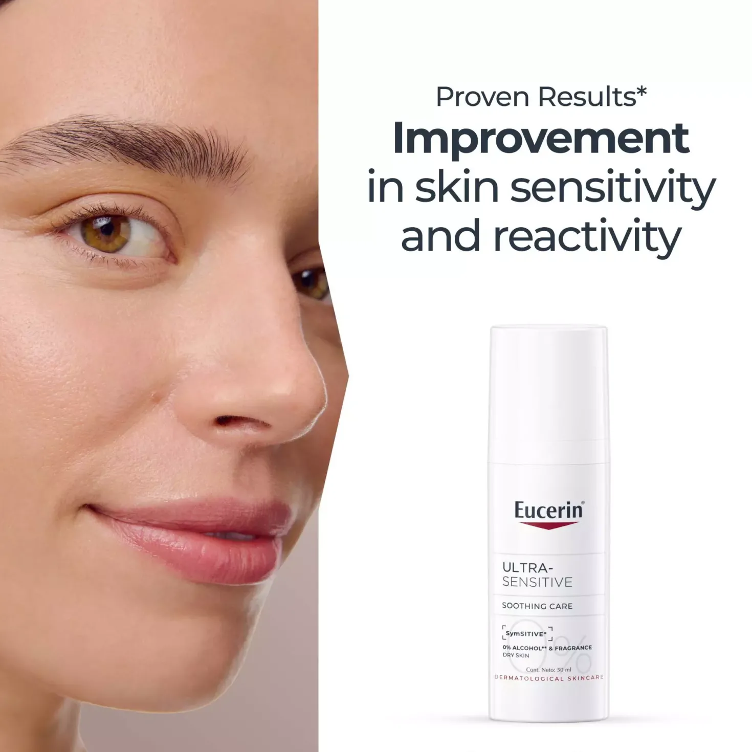 EucerinUltraSensitive Soothing Care Dry Skin 50 ml