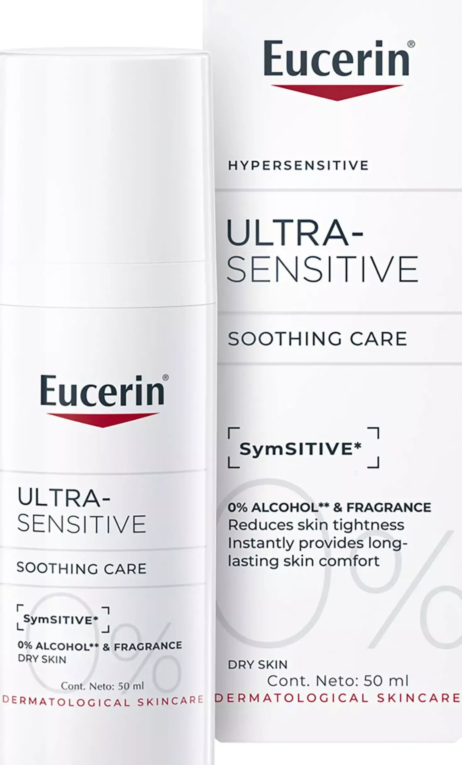EucerinUltraSensitive Soothing Care Dry Skin 50 ml