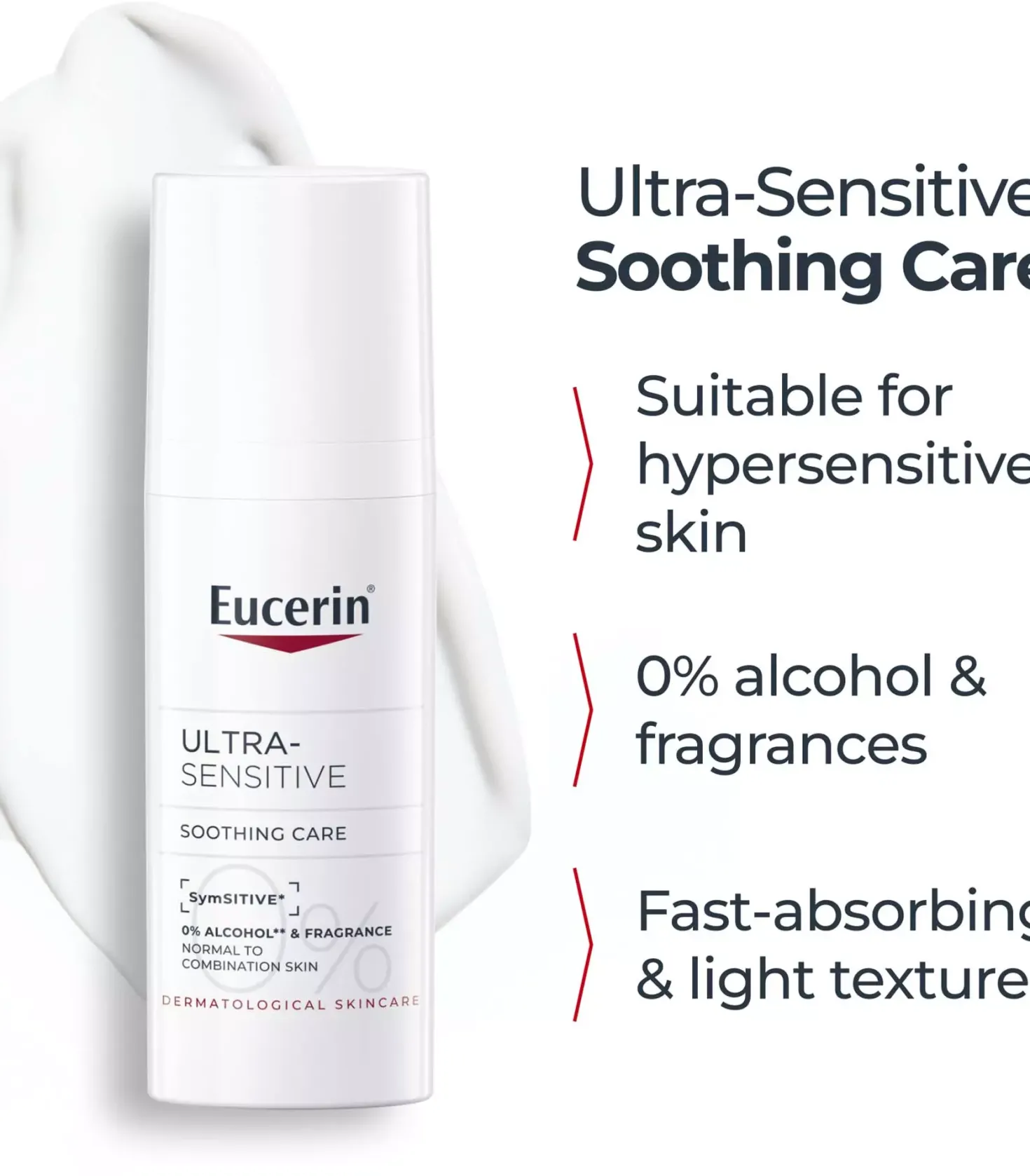 EucerinUltraSensitive Soothing Care Normal/Combination Skin 50 ml