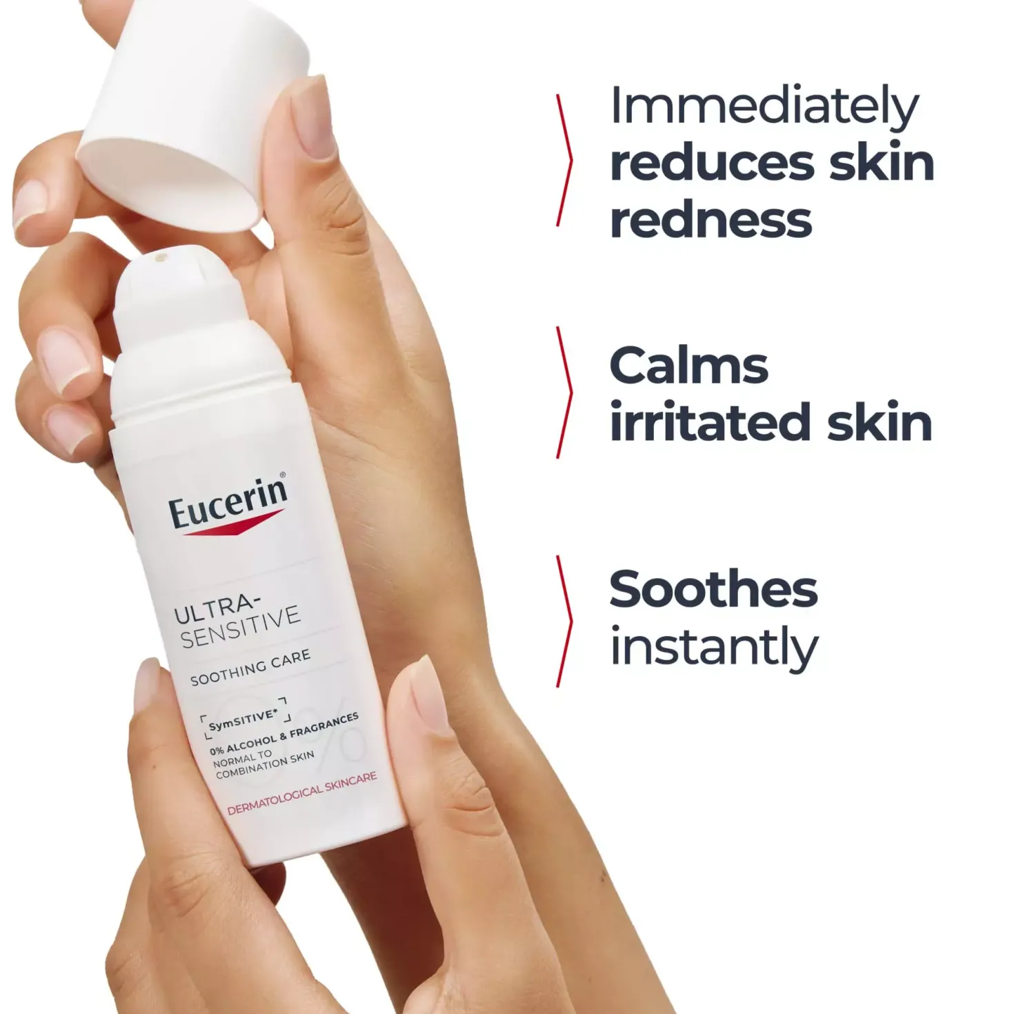 EucerinUltraSensitive Soothing Care Normal/Combination Skin 50 ml