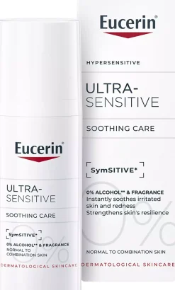 EucerinUltraSensitive Soothing Care Normal/Combination Skin 50 ml