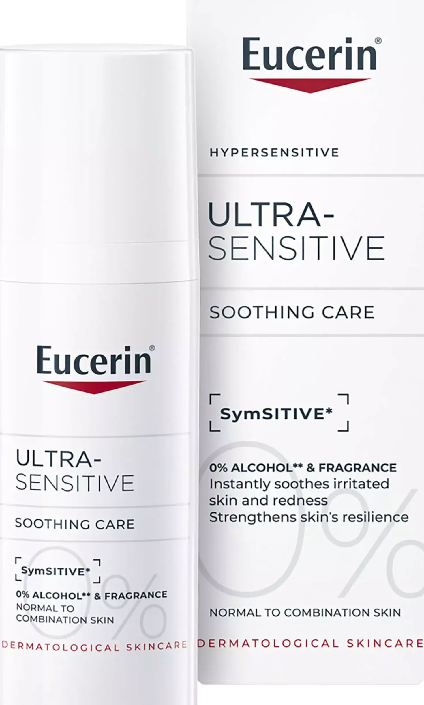 EucerinUltraSensitive Soothing Care Normal/Combination Skin 50 ml