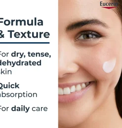 EucerinUreaRepair Day Face Cream 5% Urea 50 ml