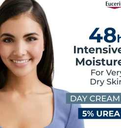 EucerinUreaRepair Day Face Cream 5% Urea 50 ml