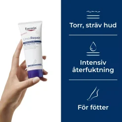 EucerinUreaRepair Plus 10% Urea Foot Cream 100 ml