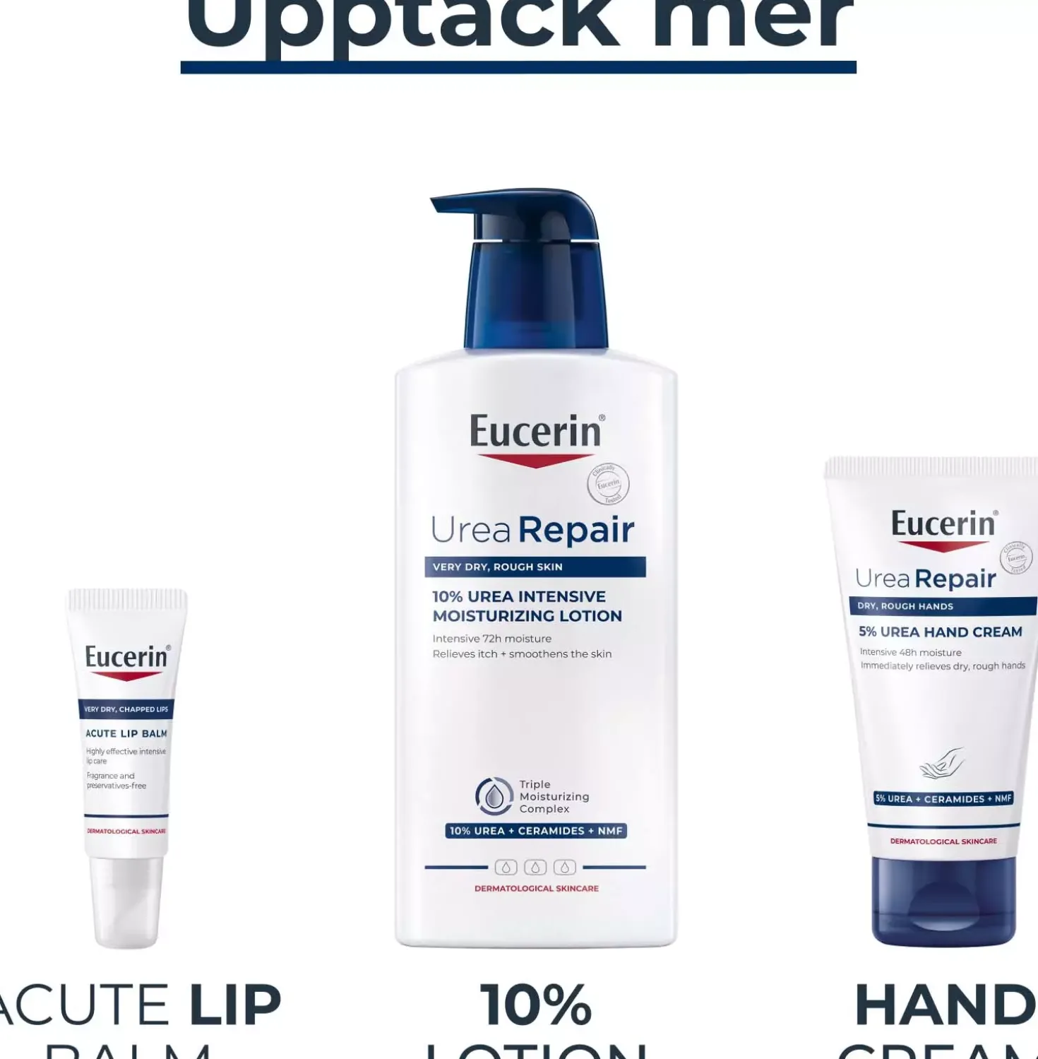 EucerinUreaRepair Plus 10% Urea Foot Cream 100 ml