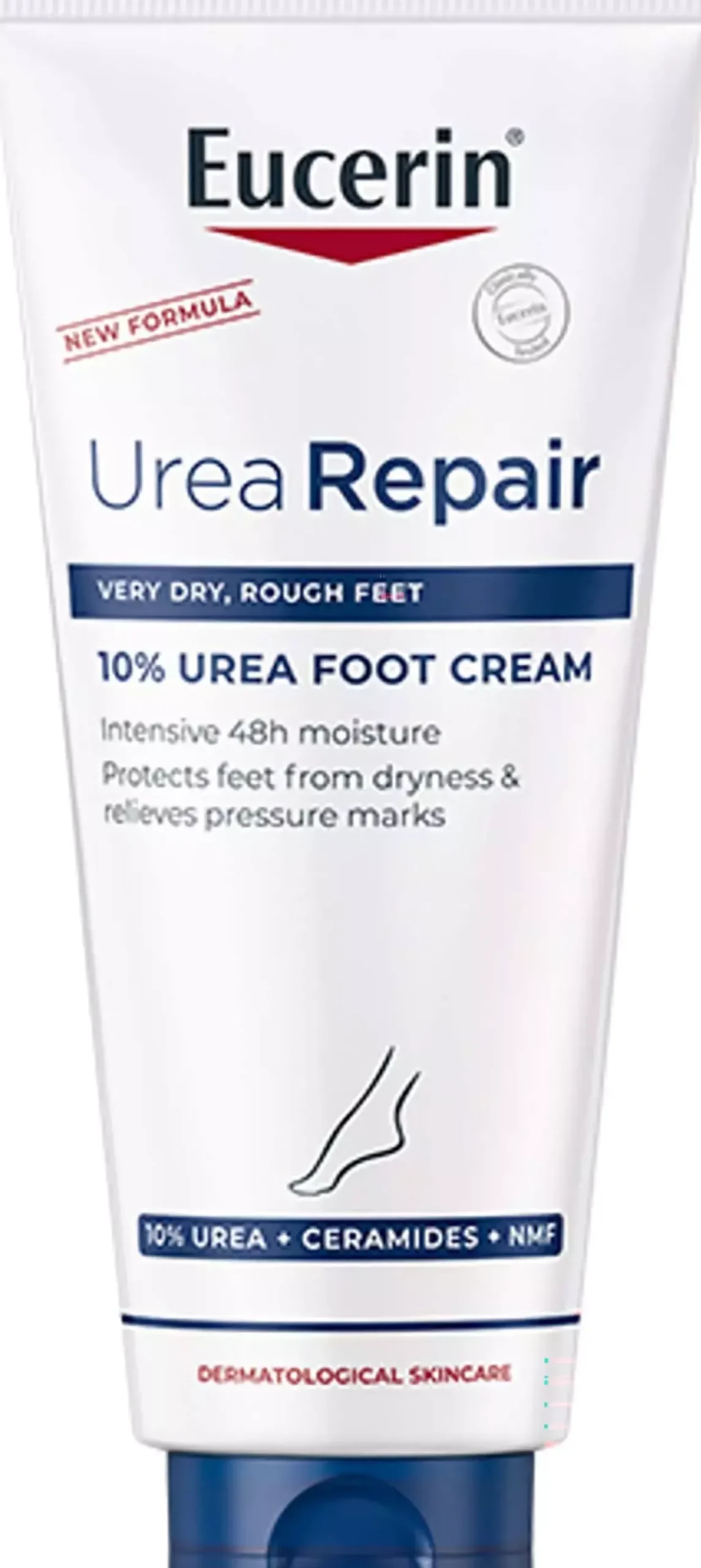 EucerinUreaRepair Plus 10% Urea Foot Cream 100 ml