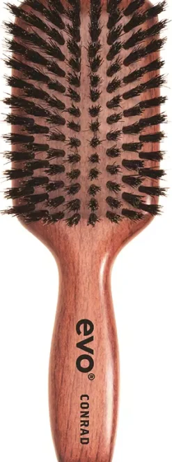 Evo Brushes Condrad Natural Bristle Dressing Brush