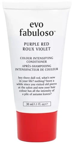 EvoFabuloso Colour Boosting Treatment Purple Red