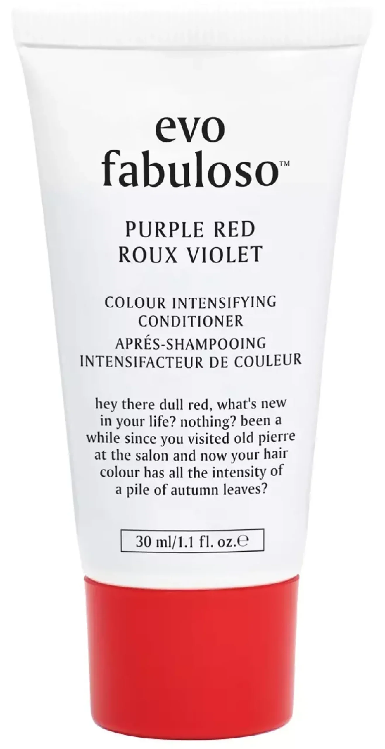 EvoFabuloso Colour Boosting Treatment Purple Red