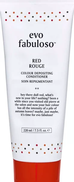EvoFabuloso Colour Depositing Conditioner Red Rouge