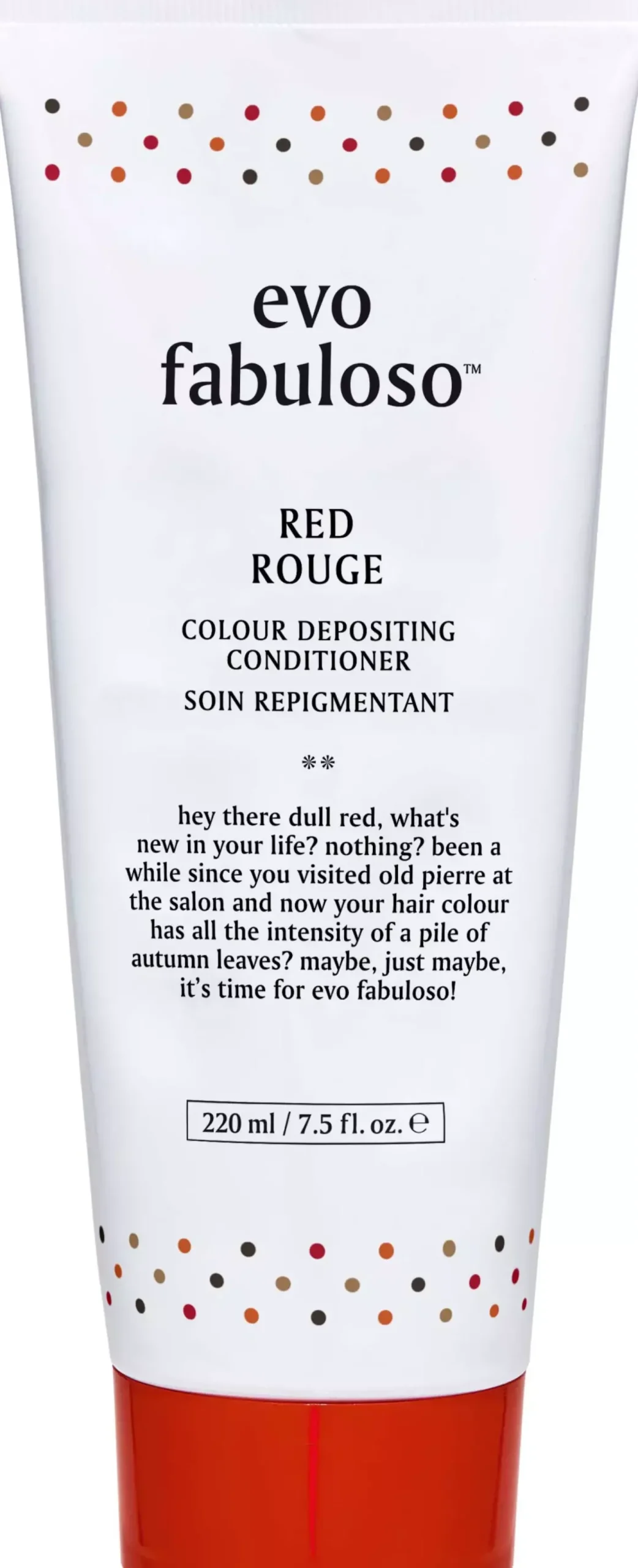 EvoFabuloso Colour Depositing Conditioner Red Rouge