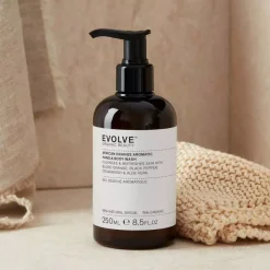 Evolve Organic Beauty African Orange Aromatic Hand & Body Wash 250 ml