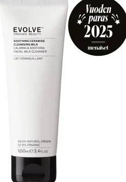 Evolve Organic Beauty Soothing Ceramide Cleansing Milk 100 ml