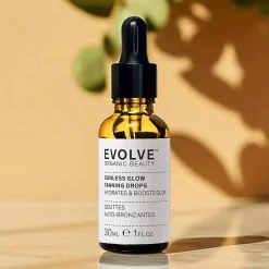 Evolve Organic Beauty Sunless Glow Tanning Drops 30 ml