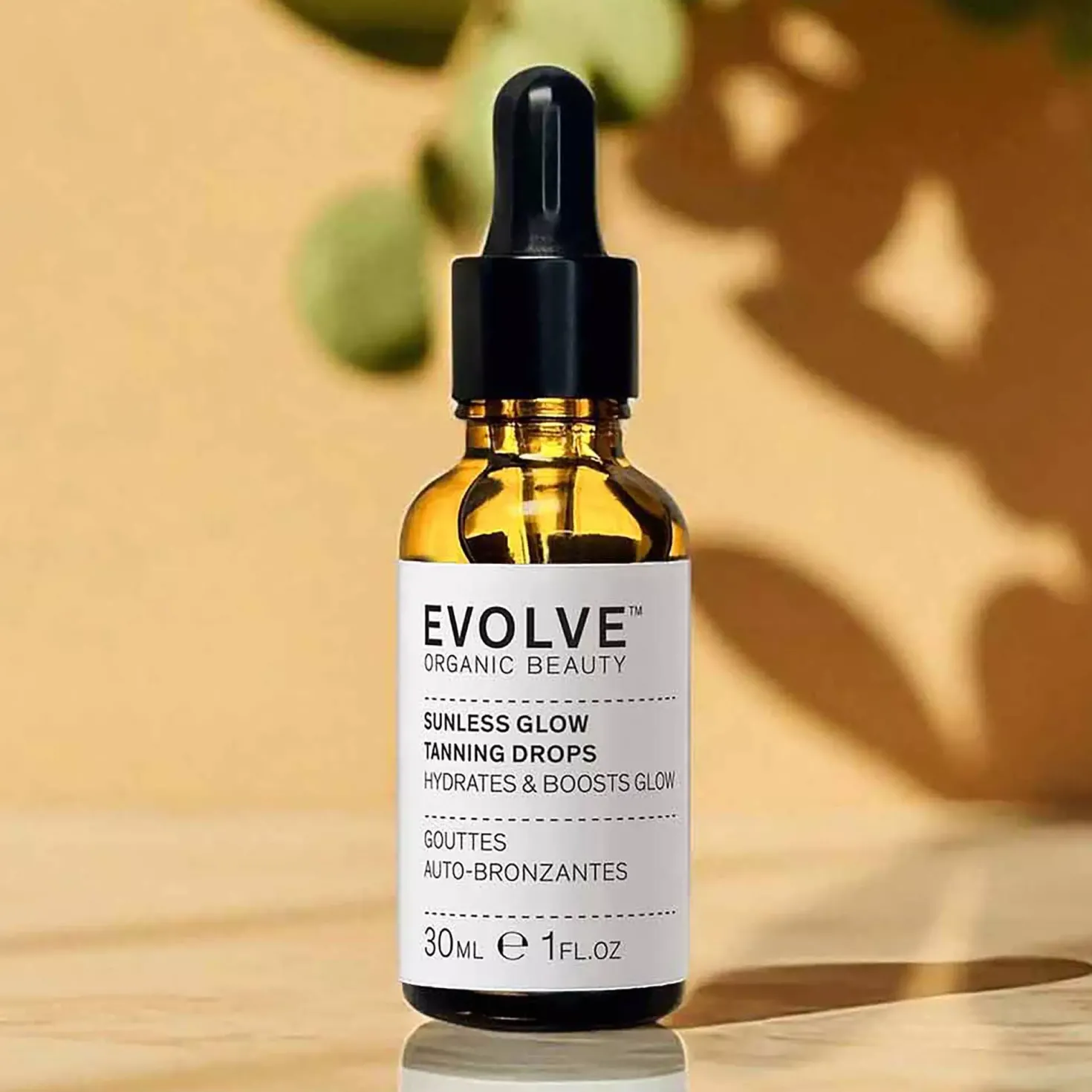 Evolve Organic Beauty Sunless Glow Tanning Drops 30 ml