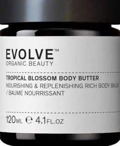 Evolve Organic Beauty Tropical Blossom Body Butter 120 ml