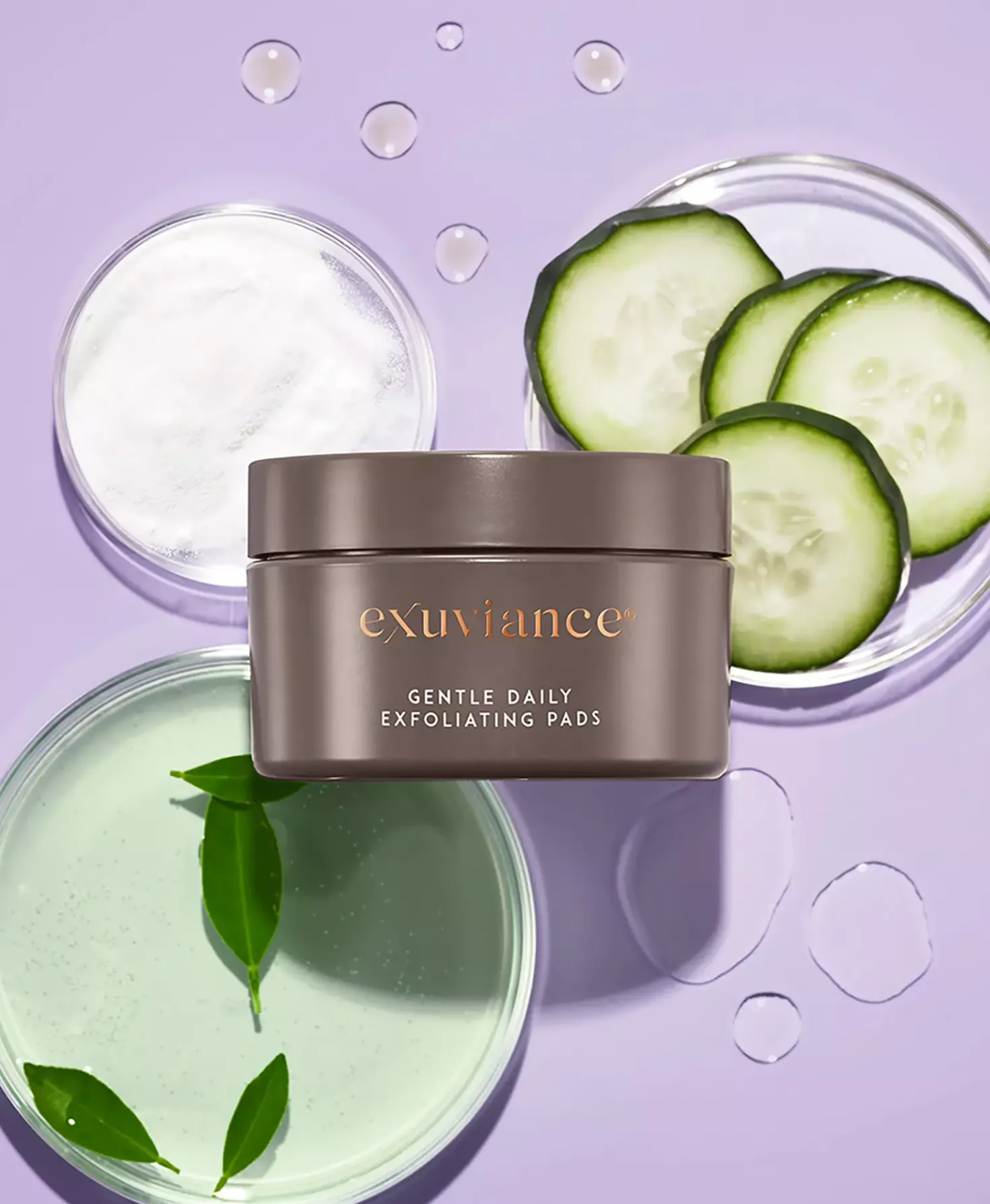 Exuviance Gentle Daily Exfoliating Pads 55 ml