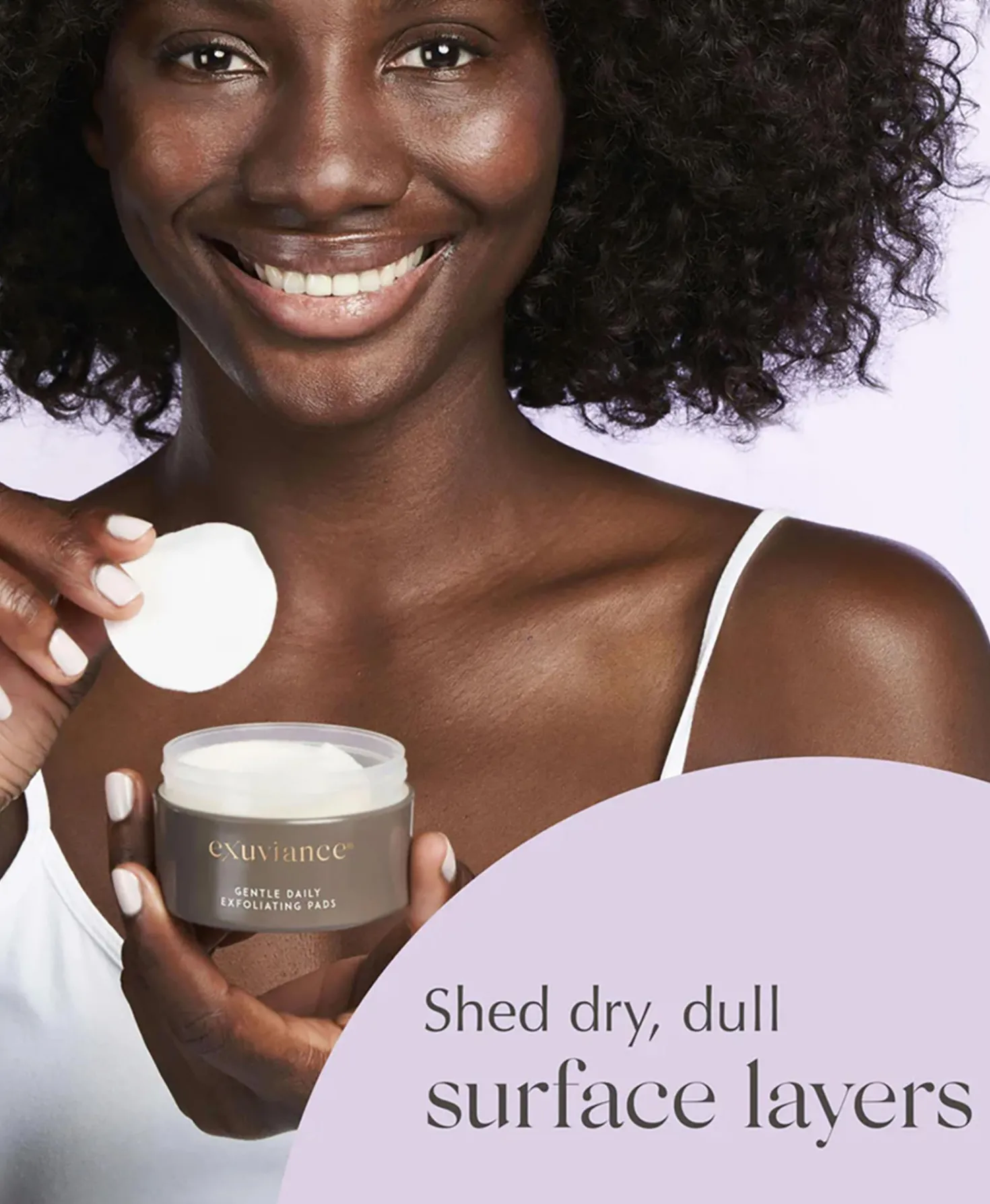 Exuviance Gentle Daily Exfoliating Pads 55 ml