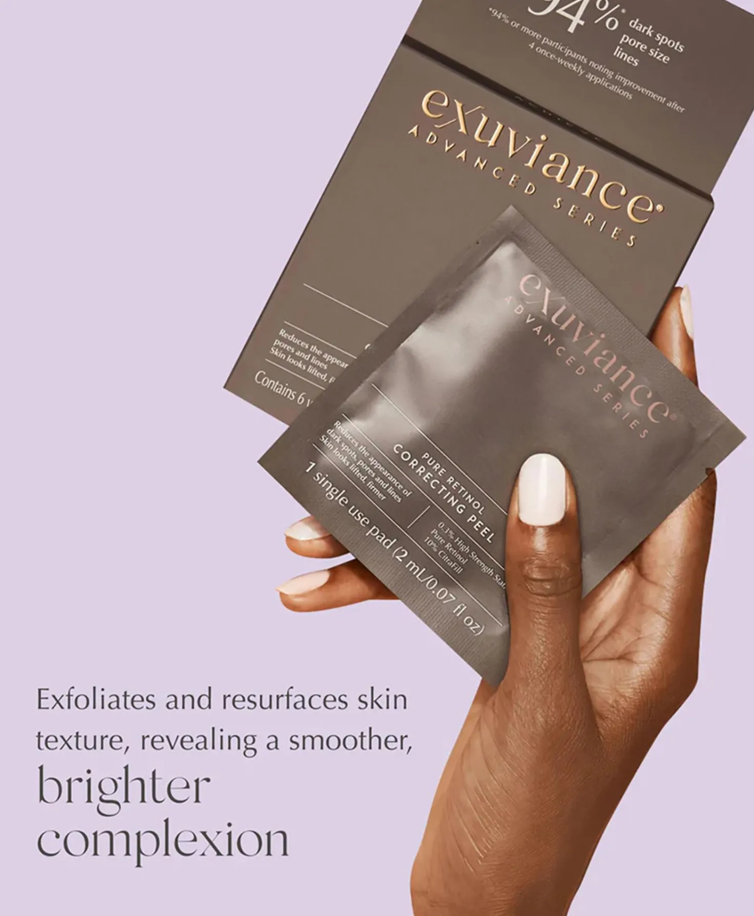 Exuviance Pure Retinol Correcting Peel 12 ml