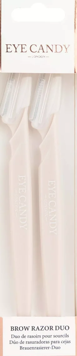 Eye CANDY Angled Brow Razor Duo