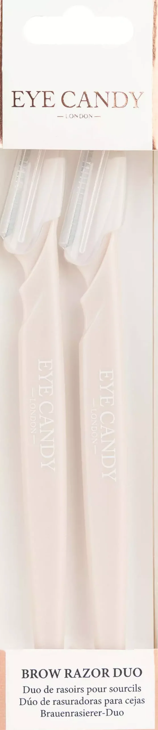 Eye CANDY Angled Brow Razor Duo