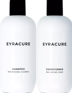 Eyracure Nourishing Cleanse Shampoo 300 ml & Balancing Care Conditioner 300 ml