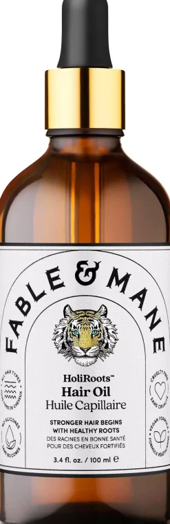 Fable & Mane Pre-Wash Strengthening Hair Oil 55 ml