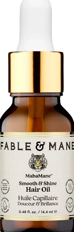 Fable & Mane Smooth & Shine Hair Oil 55 ml