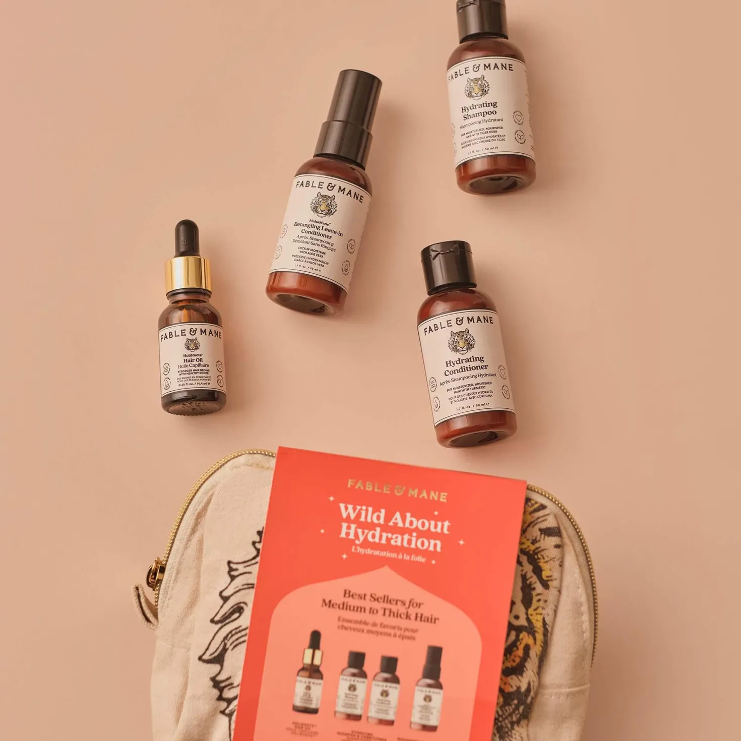 Fable & Mane Wild about Hydration Set