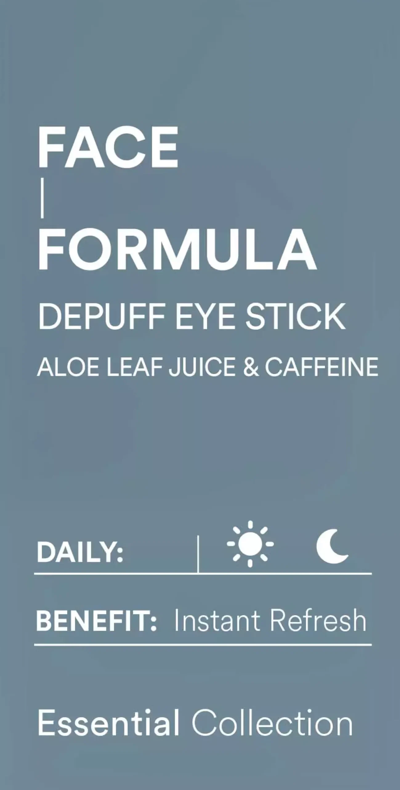 Face Formula Depuff Eye Stick 5 ml