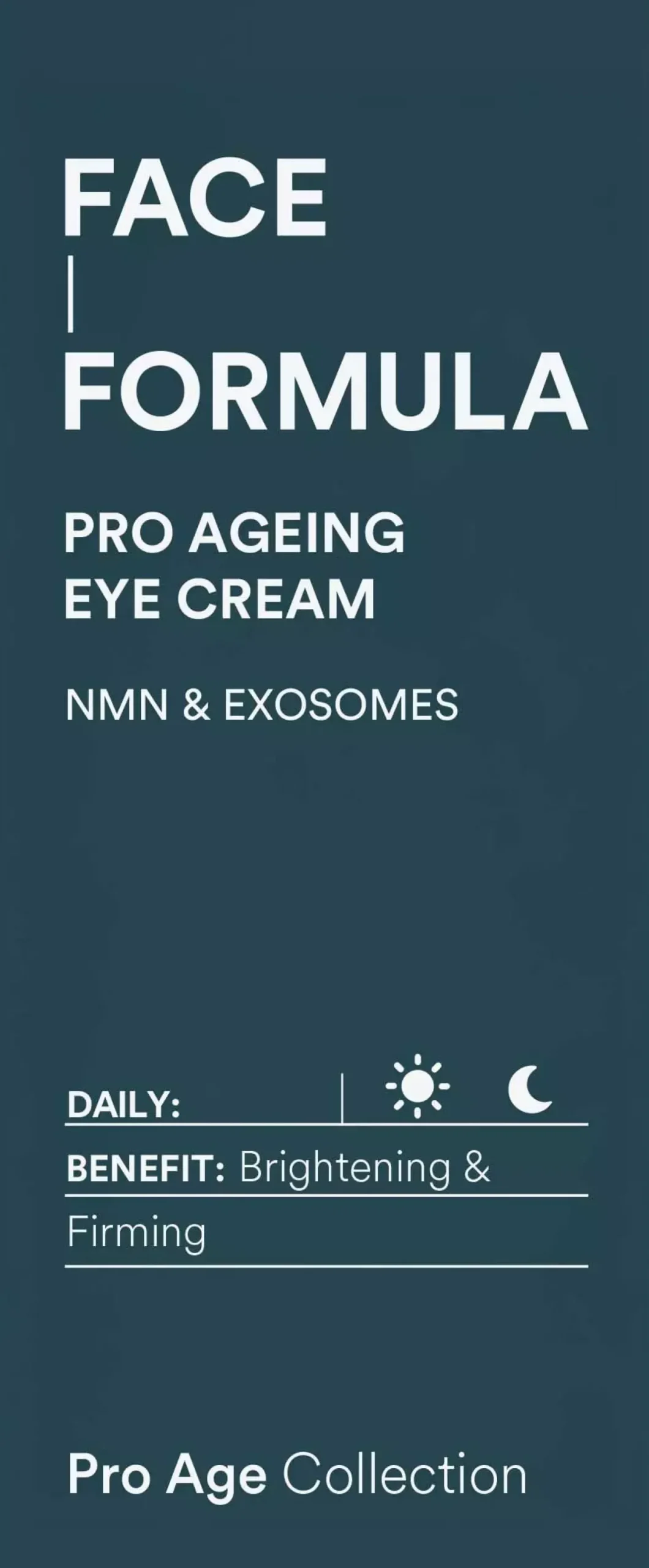 Face Formula Pro Ageing Eye Cream 15 ml