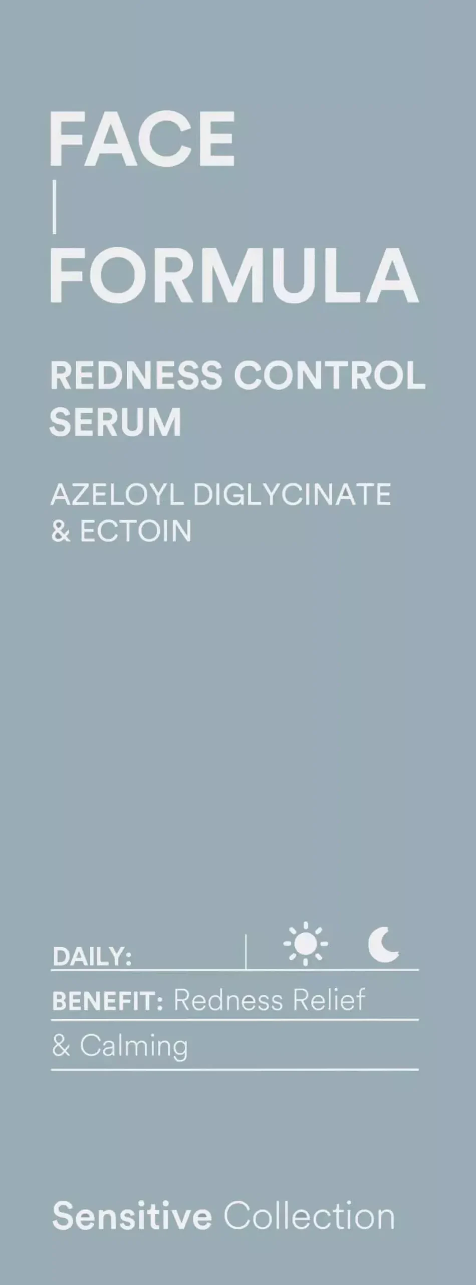 Face Formula Redness Control Serum 30 ml