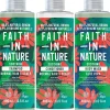 Faith In Nature Bundle Aloe Vera Shampoo 400 ml & Conditioner 400 ml & Body Wash 400 ml