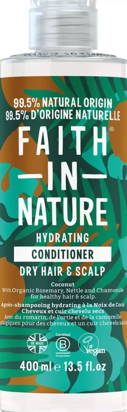 Faith In Nature Conditioner Coconut 400 ml