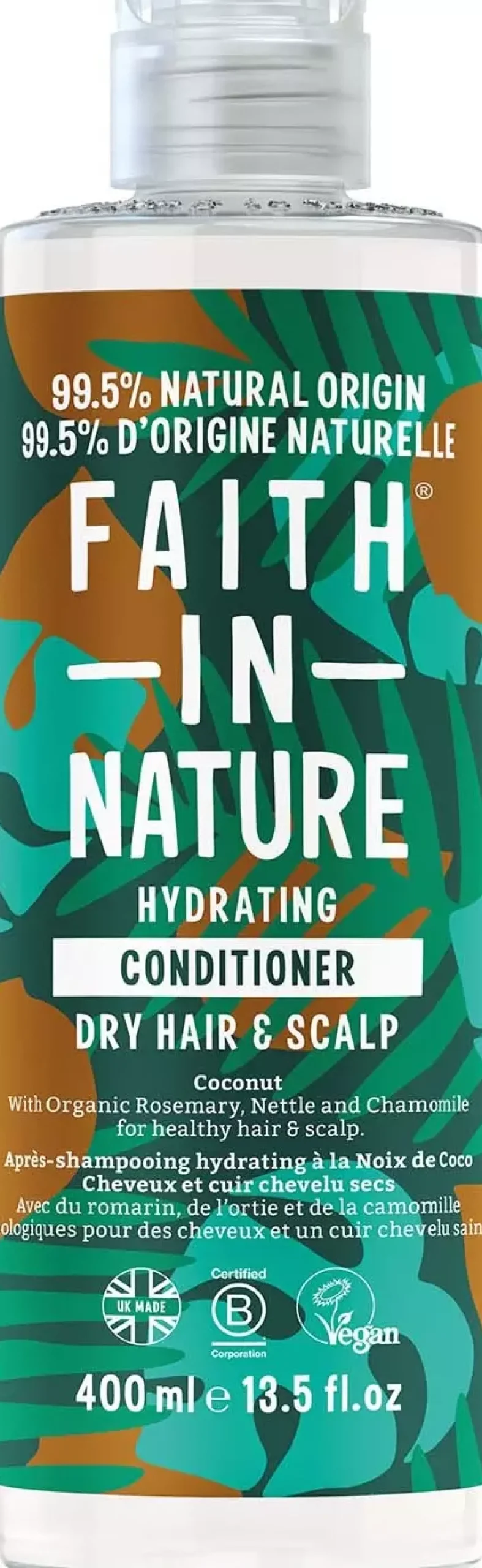 Faith In Nature Conditioner Coconut 400 ml