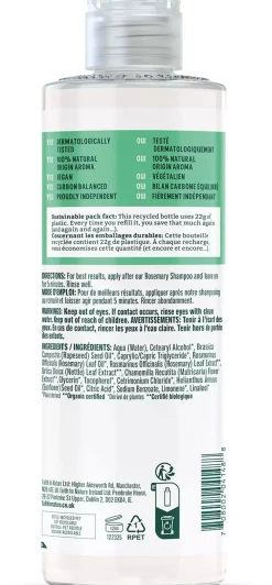 Faith In Nature Conditioner Rosemary 400 ml